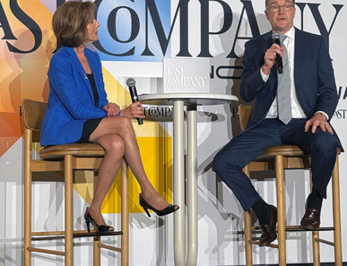 Dr. Fulmer panelist at Fast Company Innovation Festival.