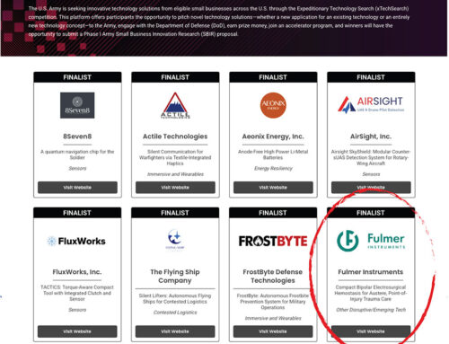 Finalist in U.S. Army’s xTechSearch 9 Competition